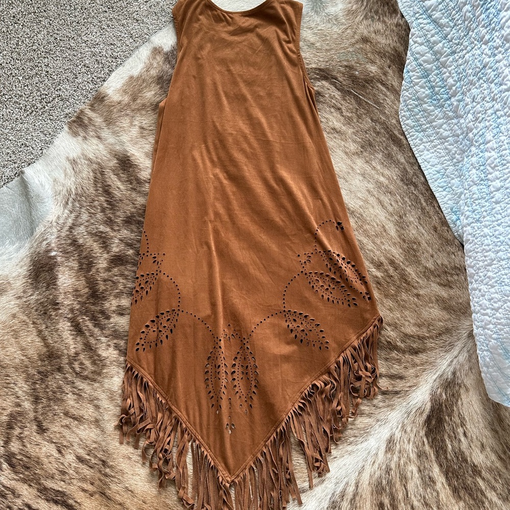xhilaration fringe vest